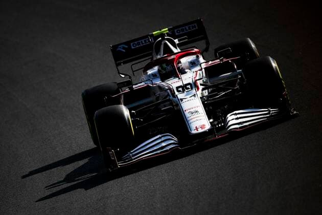 99 GIOVINAZZI Antonio (ita), Alfa Romeo Racing ORLEN C41, action during the Formula 1 Heineken Dutch Grand Prix 2021, 13th round of the 2021 FIA Formula One World Championship, WM, Weltmeisterschaft from September 3 to 5, 2021 on the Circuit Zandvoort, in Zandvoort, Netherlands FORMULE 1 : Grand Prix des Pays-Bas - Essais - 03 09 2021 DPPI PANORAMIC 