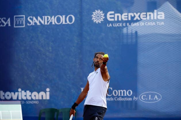 September 3, 2021, Como, Italy: Como, Italy, Tennis Como, September 03, 2021, Dustin Brown and Andrej Martin during ATP, Tennis Herren Challenger 2021 - Citta di Como - Tennis Internationals Tennis Internationals - ATP Challenger 2021 - Citta di Como, como, Italy - ZUMAl164 20210903_zsa_l164_358 Copyright: xRobertaxCorradinx
