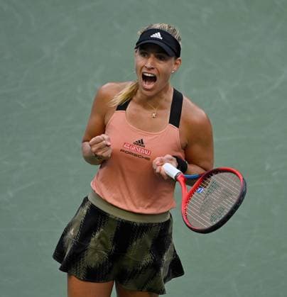 Sport Themen der Woche KW35 Sport Bilder des Tages 2021 US Open Angelique Kerber , Germany