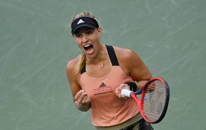 Sport Bilder des Tages 2021 US Open Angelique Kerber , Germany