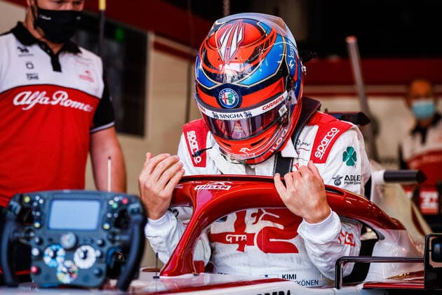 RAIKKONEN Kimi (fin), Alfa Romeo Racing ORLEN C41, portrait during the Formula 1 Heineken Dutch Grand Prix 2021, 13th round of the 2021 FIA Formula One World Championship, WM, Weltmeisterschaft from September 3 to 5, 2021 on the Circuit Zandvoort, in Zandvoort, Netherlands FORMULE 1 : Grand Prix des Pays-Bas - 04 09 2021 DPPI PANORAMIC  00121027__V2_8281