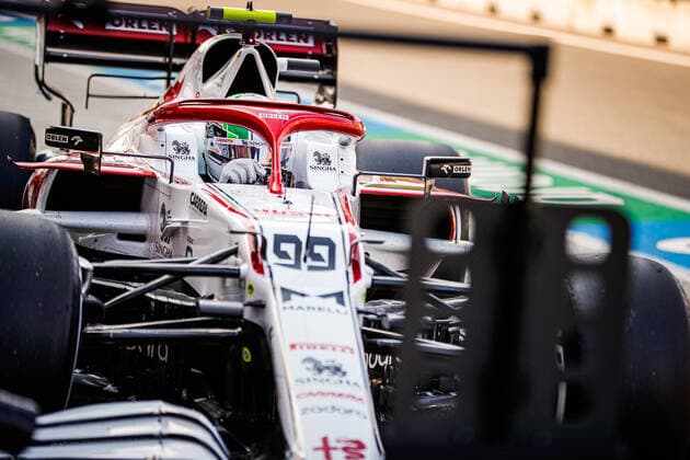 99 GIOVINAZZI Antonio (ita), Alfa Romeo Racing ORLEN C41, action during the Formula 1 Heineken Dutch Grand Prix 2021, 13th round of the 2021 FIA Formula One World Championship, WM, Weltmeisterschaft from September 3 to 5, 2021 on the Circuit Zandvoort, in Zandvoort, Netherlands FORMULE 1 : Grand Prix des Pays-Bas - 04 09 2021 DPPI PANORAMIC  00121027__V2_8473