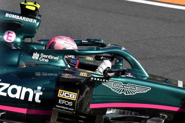 VETTEL Sebastian Formel 1 Team Aston Martin F1 Formel one GP von Niederlanden 2021 Circuit Park Zandvoort am 04. September 2021
