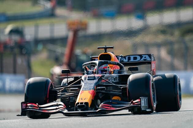 Zandvoort - 04-09-2021, CM.com Circuit Zandvoort, Formula 1 Dutch Grand Prix at the CM.com Circuit Zandvoort , Saturday , Red Bull driver Max Verstappen Formula 1 Dutch Grand Prix - Saturday  x13292812x Copyright: