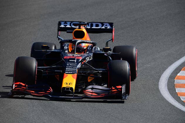 Formula 1 - Dutch Grand Prix - Qualifying Max Verstappen of Red Bull Racing Honda drive his RB16B single-seater during qualifying of Dutch Grand Prix, 13th round of Formula 1 World Championship, WM, Weltmeisterschaft in CM.com Circuit Zandvoort, North Holland, Netherlands, 4 September 2021 Zandvoort North Hollan Netherlands diodato-notitle210904_npK3H  Copyright: xAndreaxDiodatox