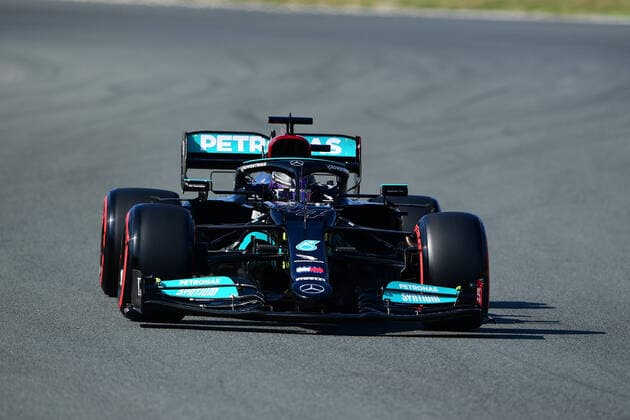 Formula 1 - Dutch Grand Prix - Qualifying Lewis Hamilton of Mercedes-AMG Petronas F1 Team drive his W12 single-seater during qualifying of Dutch Grand Prix, 13th round of Formula 1 World Championship, WM, Weltmeisterschaft in CM.com Circuit Zandvoort, North Holland, Netherlands, 4 September 2021 Zandvoort North Hollan Netherlands diodato-notitle210904_npAJ9  Copyright: xAndreaxDiodatox