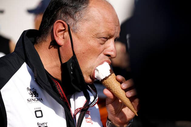 Frederic Vasseur (FRA, Alfa Romeo Racing ORLEN), F1 Grand Prix of the Netherlands at Circuit Zandvoort on September 4, 2021 in Zandvoort, Netherlands. (Photo by HOCH ZWEI) Zandvoort Netherlands