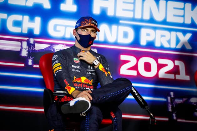 33 Max Verstappen (NED, Red Bull Racing), F1 Grand Prix of the Netherlands at Circuit Zandvoort on September 4, 2021 in Zandvoort, Netherlands. (Photo by HOCH ZWEI) Zandvoort Netherlands