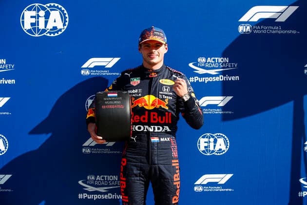 33 Max Verstappen (NED, Red Bull Racing), F1 Grand Prix of the Netherlands at Circuit Zandvoort on September 4, 2021 in Zandvoort, Netherlands. (Photo by HOCH ZWEI) Zandvoort Netherlands