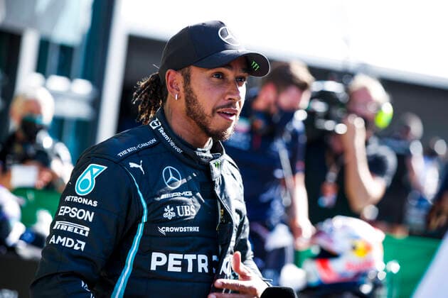 44 Lewis Hamilton (GBR, Mercedes-AMG Petronas F1 Team), F1 Grand Prix of the Netherlands at Circuit Zandvoort on September 4, 2021 in Zandvoort, Netherlands. (Photo by HOCH ZWEI) Zandvoort Netherlands