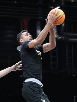 04.09.2021 - Basketball - Saison 2021 2022 - EMS Cup - Vorrunde: Nürnberg Falcons Basketball Club NBC - MHP RIESEN Ludwigsburg - DaMa - Oscar da Silva (3, MHP Riesen Ludwigsburg )