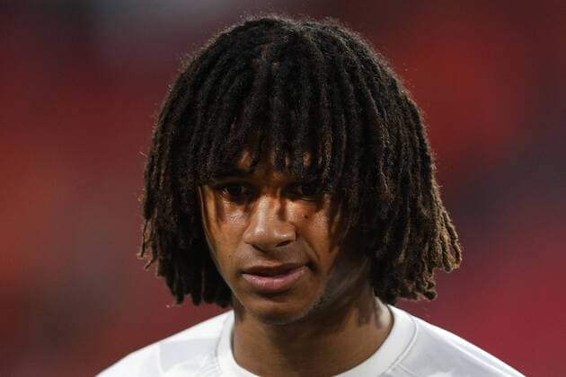 EINDHOVEN - Nathan Ake of Holland during the World Cup qualifier match between the Netherlands and Montenegro at Phillips Stadium on September 04, 2021 in Eindhoven, Netherlands. ANP HH JEROEN PUTMANS FIFA World Cup, WM, Weltmeisterschaft, Fussball Qualifier 2021 2022 xVIxANPxSportx xJeroenxPutmansxIVx *** EINDHOVEN Nathan Ake of Holland during the World Cup qualifier match between the Netherlands and Montenegro at Phillips Stadium on September 04, 2021 in Eindhoven, Netherlands ANP HH JEROEN PUTMANS FIFA World Cup Qualifier 2021 2022 xVIxANPxSportx xJeroenxPutmansxIVx 436868143