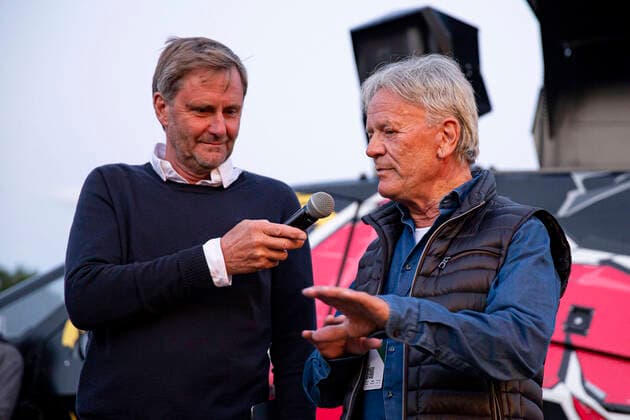 Marc Surer, 70. Geburtstag am 18. September Spielberg: DTM Classic Red Bull Ring 2021, (Photo by Hoch Zwei) Peter Oberndorfer Marc Surer *** Spielberg DTM Classic Red Bull Ring 2021, Photo by Hoch Zwei Peter Oberndorfer Marc Surer
