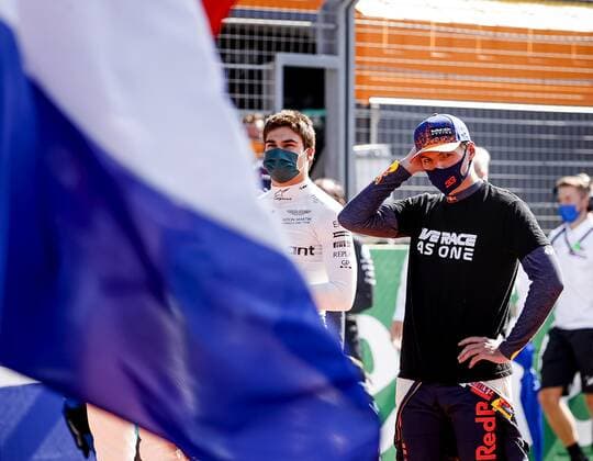 ZANDVOORT - Max Verstappen (Red Bull Racing) prior to the Dutch Grand Prix at the Zandvoort circuit. REMKO DE WAAL Grand Prix xVIxANPxSportx xxANPxIVx