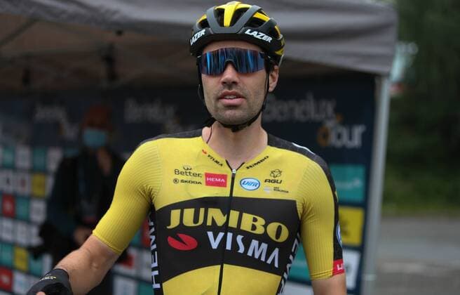 Tom Dumoulin of Jumbo - Visma during the Benelux Tour 2021, Stage 6, Ottignies-Louvain-la-Neuve - Houffalize (207,6 Km) on September 4, 2021 in Houffalize, Belgium CYCLISME : TOUR DU BENELUX - STAGE 6 - 04 09 2021 LaurentLairys Panoramic 