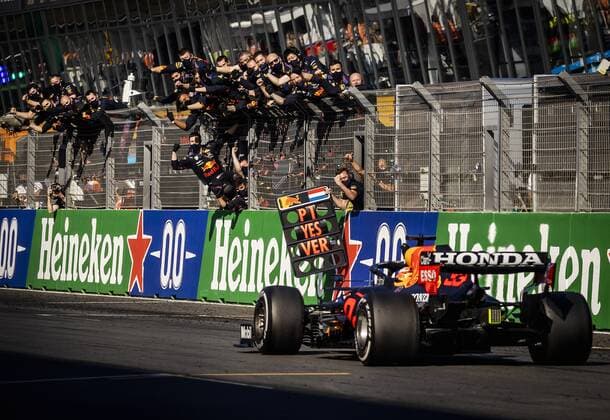 ZANDVOORT - Formula 1 driver Max Verstappen wins the Dutch Grand Prix at the Zandvoort circuit. REMKO DE WAAL Grand Prix xVIxANPxSportx xxANPxIVx
