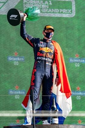 Zandvoort - 05-09-2021, CM.com Circuit Zandvoort, Formula 1 Dutch Grand Prix at the CM.com Circuit Zandvoort , Sunday , Max verstappen wins the dutch Grand Prix Formula 1 Dutch Grand Prix - Sunday  x13312167x Copyright: