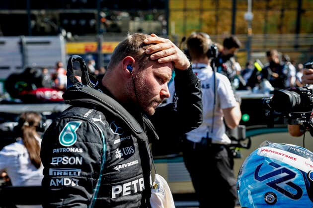 77 Valtteri Bottas (FIN, Mercedes-AMG Petronas F1 Team), F1 Grand Prix of the Netherlands at Circuit Zandvoort on September 5, 2021 in Zandvoort, Netherlands. (Photo by HOCH ZWEI) Zandvoort Netherlands