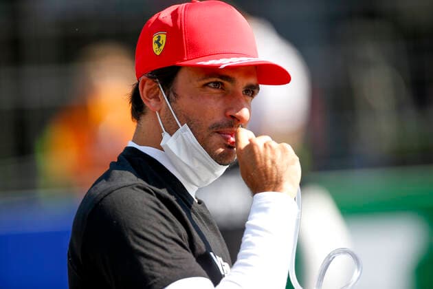 55 Carlos Sainz (ESP, Scuderia Ferrari Mission Winnow), F1 Grand Prix of the Netherlands at Circuit Zandvoort on September 5, 2021 in Zandvoort, Netherlands. (Photo by HOCH ZWEI) Zandvoort Netherlands
