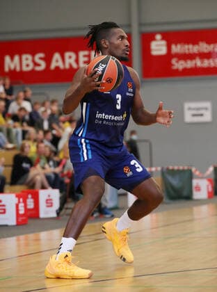 Jaleen Smith Einzelbild Freisteller Aktion Basketball Testspiel BBL Bundesliga Herren Saison 2021 2022 05.09.2021 ALBA Berlin vs. Bakken Bears