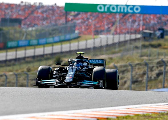 77 Valtteri Bottas (FIN, Mercedes-AMG Petronas F1 Team), F1 Grand Prix of the Netherlands at Circuit Zandvoort on September 5, 2021 in Zandvoort, Netherlands. (Photo by HOCH ZWEI) Zandvoort Netherlands