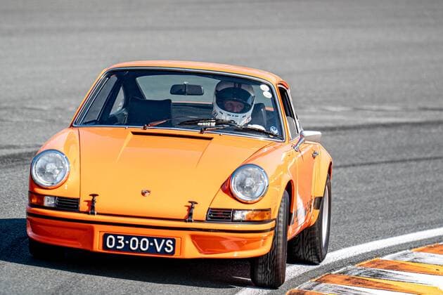 Zandvoort - 05-09-2021, CM.com Circuit Zandvoort, Formula 1 Dutch Grand Prix at the CM.com Circuit Zandvoort , Bernhard van Oranje in hes orange Porsche driving around on the circuit Formula 1 Dutch Grand Prix - Sunday  x13313262x Copyright: