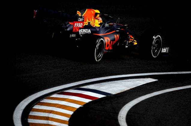 ZANDVOORT - Max Verstappen (Red Bull) during the Dutch Grand Prix at the Zandvoort circuit. KOEN VAN WEEL Grand Prix xVIxANPxSportx xxANPxIVx