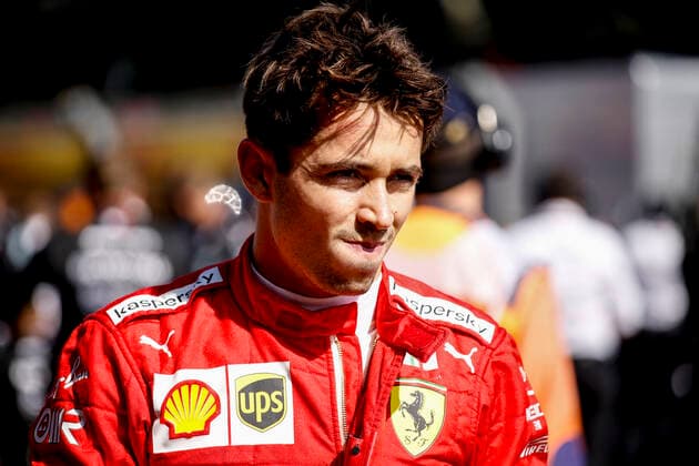 16 Charles Leclerc (MON, Scuderia Ferrari Mission Winnow), F1 Grand Prix of the Netherlands at Circuit Zandvoort on September 5, 2021 in Zandvoort, Netherlands. (Photo by HOCH ZWEI) Zandvoort Netherlands