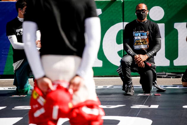 44 Lewis Hamilton (GBR, Mercedes-AMG Petronas F1 Team), F1 Grand Prix of the Netherlands at Circuit Zandvoort on September 5, 2021 in Zandvoort, Netherlands. (Photo by HOCH ZWEI) Zandvoort Netherlands