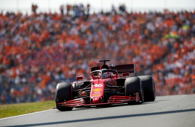 16 Charles Leclerc (MON, Scuderia Ferrari Mission Winnow), F1 Grand Prix of the Netherlands at Circuit Zandvoort on September 5, 2021 in Zandvoort, Netherlands. (Photo by HOCH ZWEI) Zandvoort Netherlands