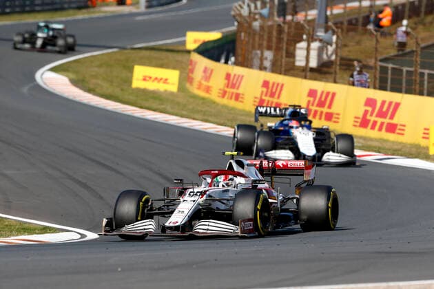 99 Antonio Giovinazzi (ITA, Alfa Romeo Racing ORLEN), F1 Grand Prix of the Netherlands at Circuit Zandvoort on September 5, 2021 in Zandvoort, Netherlands. (Photo by HOCH ZWEI) Zandvoort Netherlands