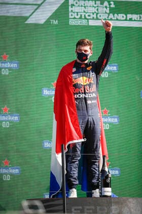 33 Max Verstappen (NED, Red Bull Racing), F1 Grand Prix of the Netherlands at Circuit Zandvoort on September 5, 2021 in Zandvoort, Netherlands. (Photo by HOCH ZWEI) Zandvoort Netherlands