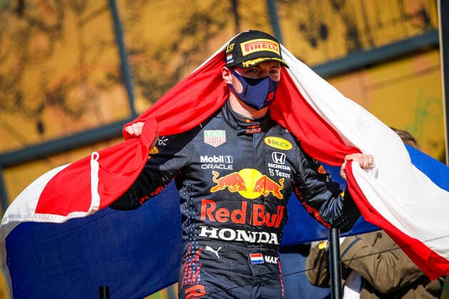 33 Max Verstappen (NED, Red Bull Racing), F1 Grand Prix of the Netherlands at Circuit Zandvoort on September 5, 2021 in Zandvoort, Netherlands. (Photo by HOCH ZWEI) Zandvoort Netherlands