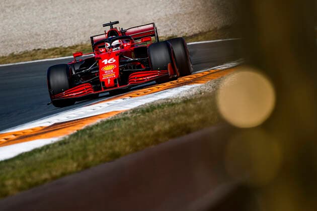16 Charles Leclerc (MON, Scuderia Ferrari Mission Winnow), F1 Grand Prix of the Netherlands at Circuit Zandvoort on September 5, 2021 in Zandvoort, Netherlands. (Photo by HOCH ZWEI) Zandvoort Netherlands