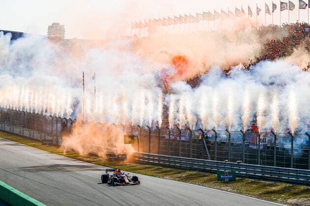 33 Max Verstappen (NED, Red Bull Racing), F1 Grand Prix of the Netherlands at Circuit Zandvoort on September 5, 2021 in Zandvoort, Netherlands. (Photo by HOCH ZWEI) Zandvoort Netherlands