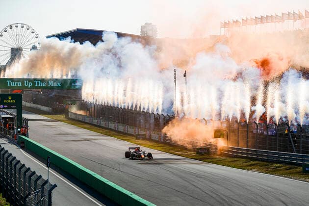33 Max Verstappen (NED, Red Bull Racing), F1 Grand Prix of the Netherlands at Circuit Zandvoort on September 5, 2021 in Zandvoort, Netherlands. (Photo by HOCH ZWEI) Zandvoort Netherlands