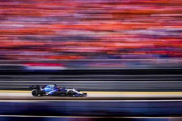63 George Russell (GBR, Williams Racing), F1 Grand Prix of the Netherlands at Circuit Zandvoort on September 5, 2021 in Zandvoort, Netherlands. (Photo by HOCH ZWEI) Zandvoort Netherlands