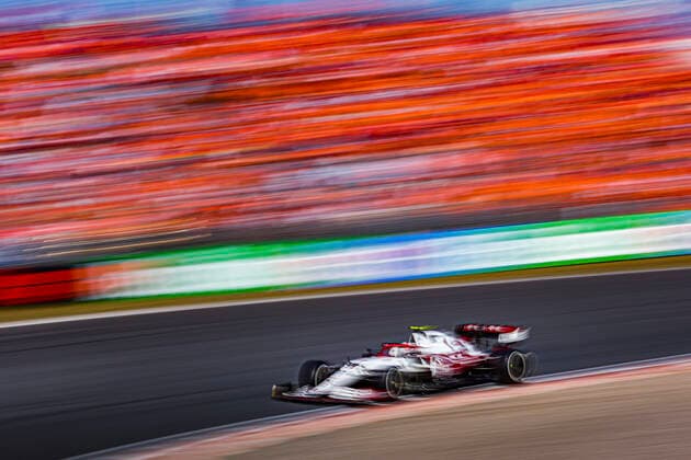 99 Antonio Giovinazzi (ITA, Alfa Romeo Racing ORLEN), F1 Grand Prix of the Netherlands at Circuit Zandvoort on September 5, 2021 in Zandvoort, Netherlands. (Photo by HOCH ZWEI) Zandvoort Netherlands