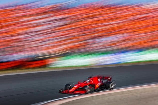 16 Charles Leclerc (MON, Scuderia Ferrari Mission Winnow), F1 Grand Prix of the Netherlands at Circuit Zandvoort on September 5, 2021 in Zandvoort, Netherlands. (Photo by HOCH ZWEI) Zandvoort Netherlands