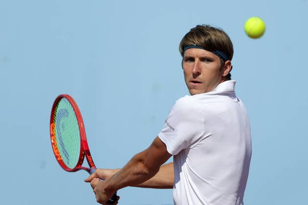 TENNIS - ATP, Tennis Herren NOE Open TULLN,AUSTRIA,06.SEP.21 - TENNIS - ATP Challenger Tour, NOE Open. Image shows Cedrik-Marcel Stebe (GER).  GEPAxpictures xWalterxLuger