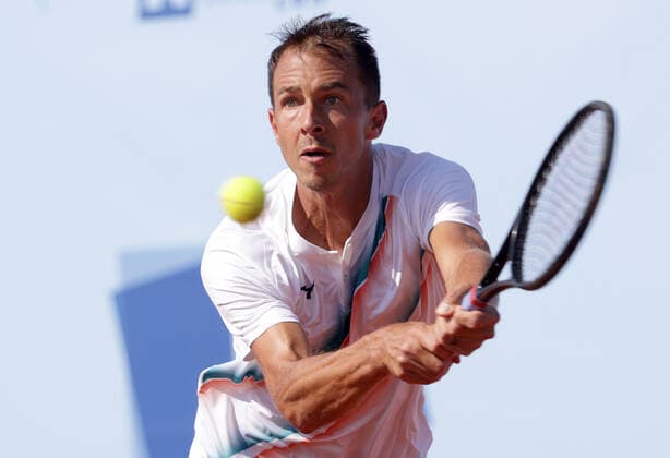 TENNIS - ATP, Tennis Herren NOE Open TULLN,AUSTRIA,06.SEP.21 - TENNIS - ATP Challenger Tour, NOE Open. Image shows Lukas Rosol (CZE).  GEPAxpictures xWalterxLuger