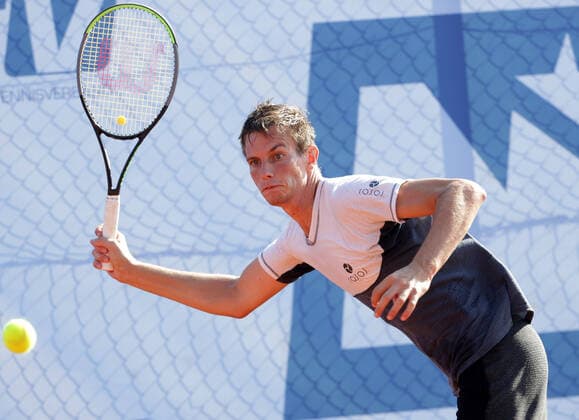 TENNIS - ATP, Tennis Herren NOE Open TULLN,AUSTRIA,06.SEP.21 - TENNIS - ATP Challenger Tour, NOE Open. Image shows Filip Horansky (SVK).  GEPAxpictures xWalterxLuger