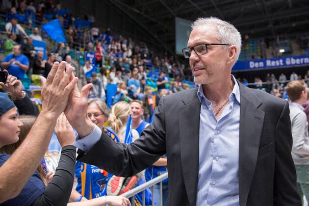 Trainer Gordon Herbert Trainer Gordon Herbert., Frankfurt am Main Hessen Deutschland Fraport-Arena