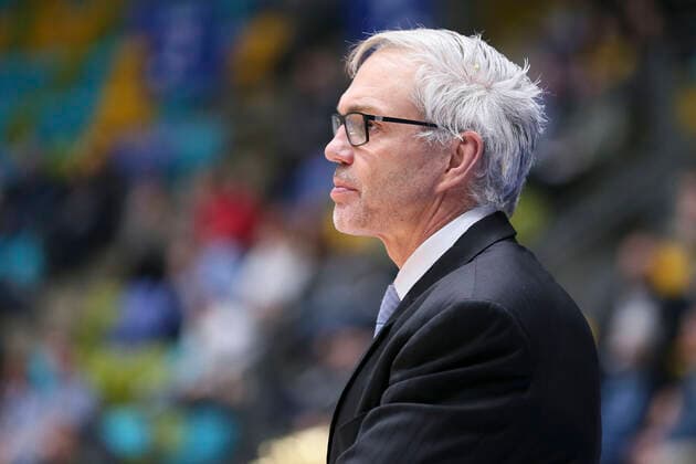Neuer Basketball-Nationaltrainer Gordon Herbert. Trainer Gordon Herbert., Frankfurt am Main Hessen Deutschland Fraport-Arena
