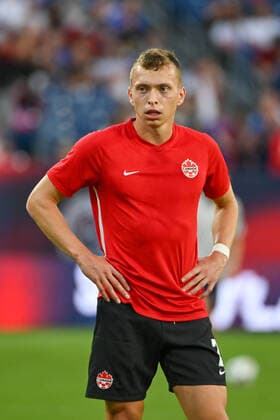 September 05, 2021: Canada defender Alistair Johnston (2), prior to the World Cup qualifying match between Canada and the USA, at Nissan Stadium in Nashville, TN. CSM Nashville USA - ZUMAc04_ 20210905_zaf_c04_376 Copyright: xKevinxLangleyx