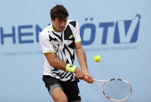 TENNIS - ATP, Tennis Herren NOE Open TULLN,AUSTRIA,07.SEP.21 - TENNIS - ATP Challenger Tour, NOE Open. Image shows Sebstian Ofner (AUT).  GEPAxpictures xWalterxLuger