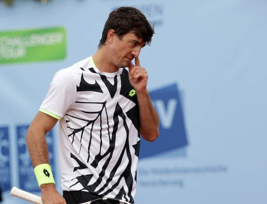 TENNIS - ATP, Tennis Herren NOE Open TULLN,AUSTRIA,07.SEP.21 - TENNIS - ATP Challenger Tour, NOE Open. Image shows Sebstian Ofner (AUT).  GEPAxpictures xWalterxLuger