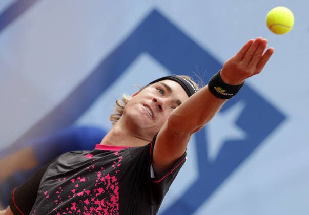 TENNIS - ATP, Tennis Herren NOE Open TULLN,AUSTRIA,07.SEP.21 - TENNIS - ATP Challenger Tour, NOE Open. Image shows Lukas Neumayer (AUT).  GEPAxpictures xWalterxLuger