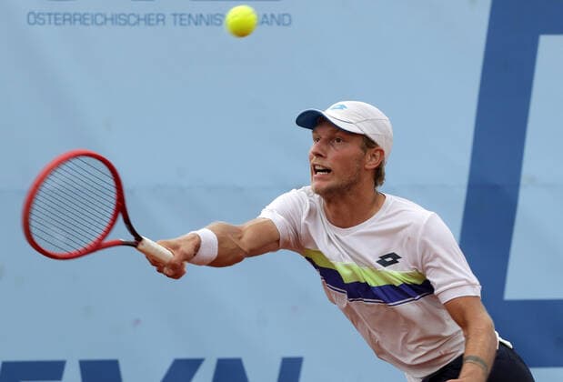 TENNIS - ATP, Tennis Herren NOE Open TULLN,AUSTRIA,07.SEP.21 - TENNIS - ATP Challenger Tour, NOE Open. Image shows Neil Oberleitner (AUT).  GEPAxpictures xWalterxLuger