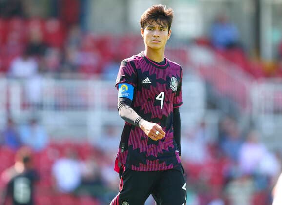 Under 17 International Friendly, Länderspiel, Nationalmannschaft Turner s Cross, Cork 7 9 2021 Republic of Ireland U17, U 17 vs Mexico U17 Mexico™s Diego Ochoa Diego Ochoa 7 9 2021  Copyright: x INPHO KenxSuttonx inp_irl_vs_mex_2182